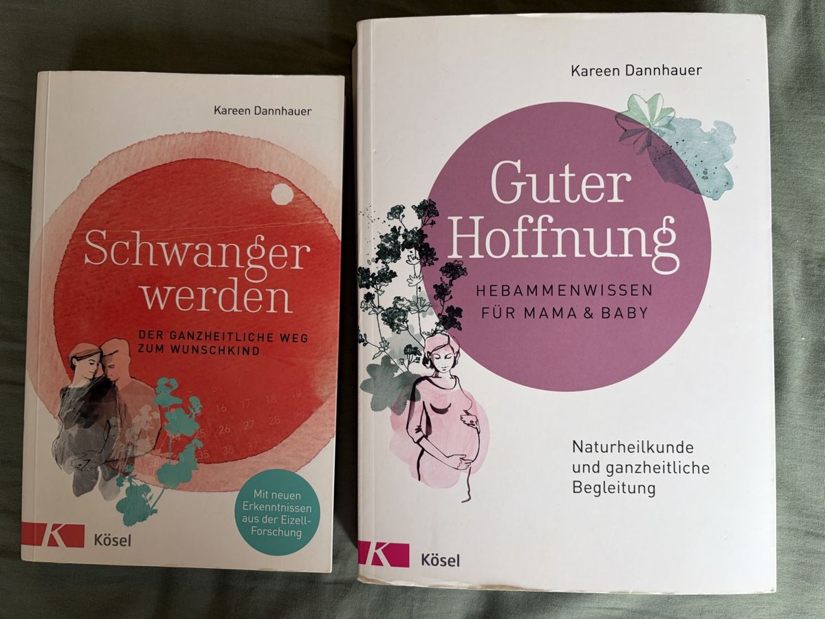 Livres: Schwanger werden/Guter Hoffnung – D'occasion à Bern par tschason