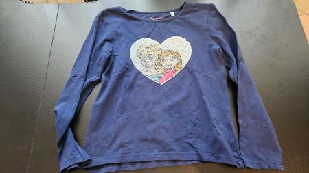 Langarmshirt Frozen, Gr. 134