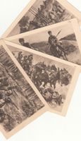 Der Krieg 1914 / 1915, 4 Karten