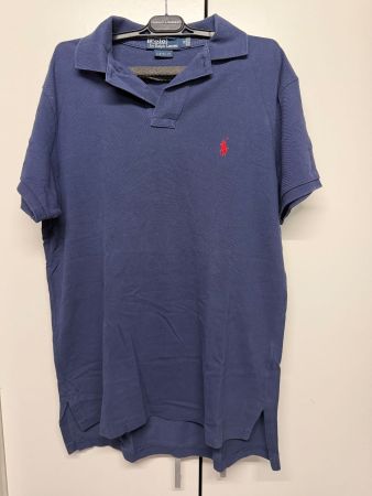 Polo Ralph Lauren Hemd Dunkelblau Gr. M Custom Fit
