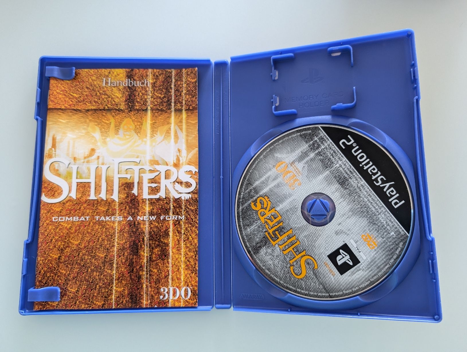 Sony Spiele: Shifters (PS2) – Gebraucht aus Winterthur von sax8400