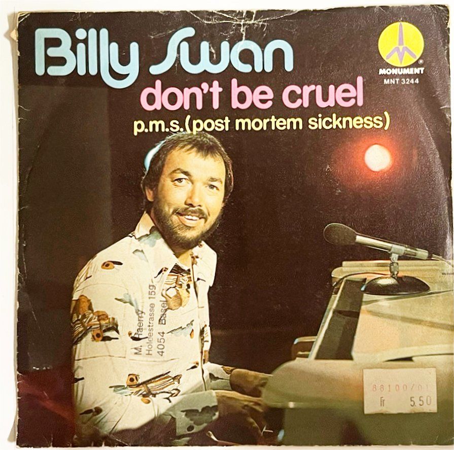 Dischi in vinile: Single: BILLY SWAN - Don't Be Cruel – Usato da Frenkendorf venduto da Yard-Sale-2000 2