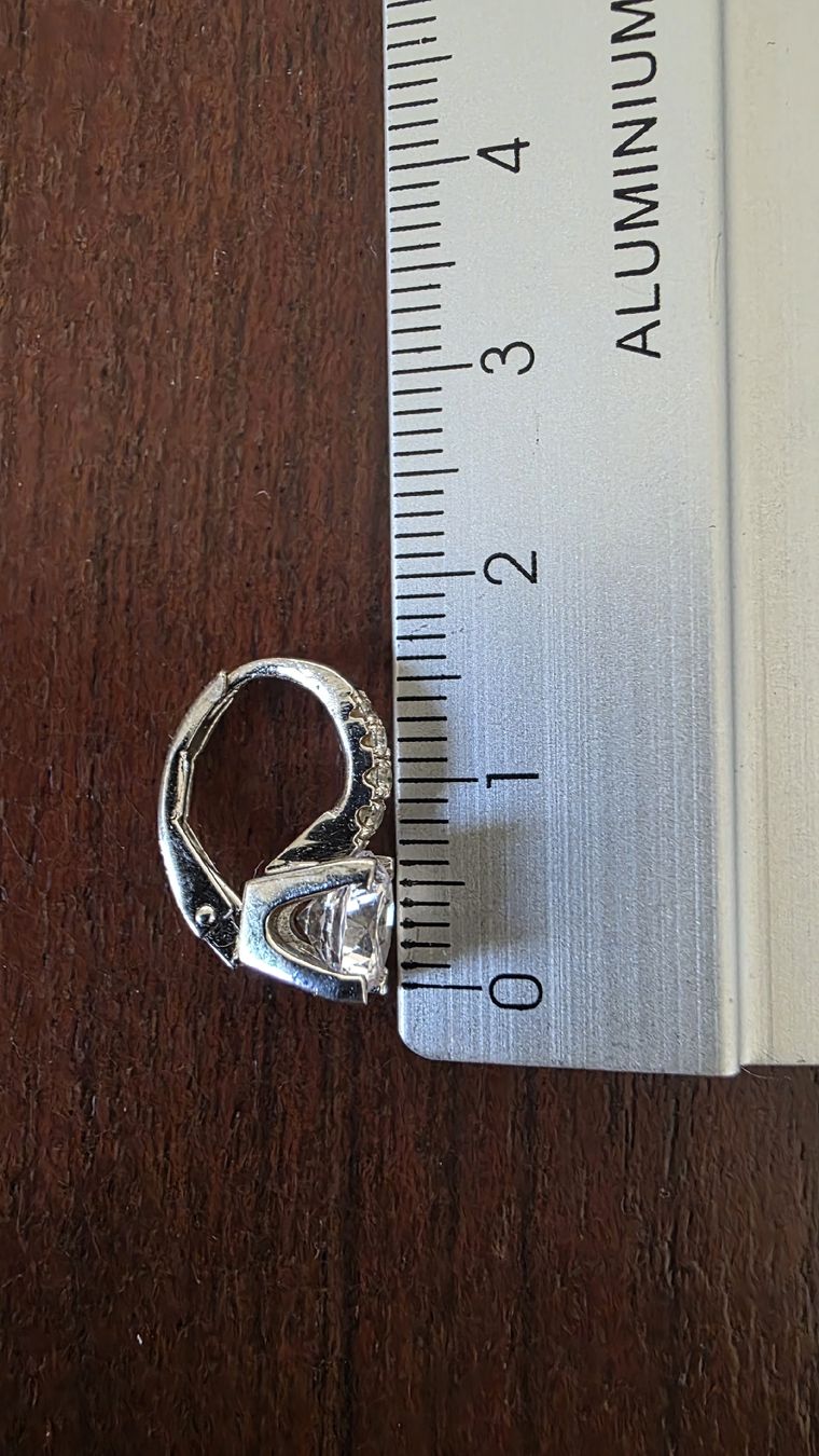 Orecchini pendenti & Orecchini a lobo: Ohrringe (925 Sterling) – Usato da Basel venduto da abo_xbd2 2