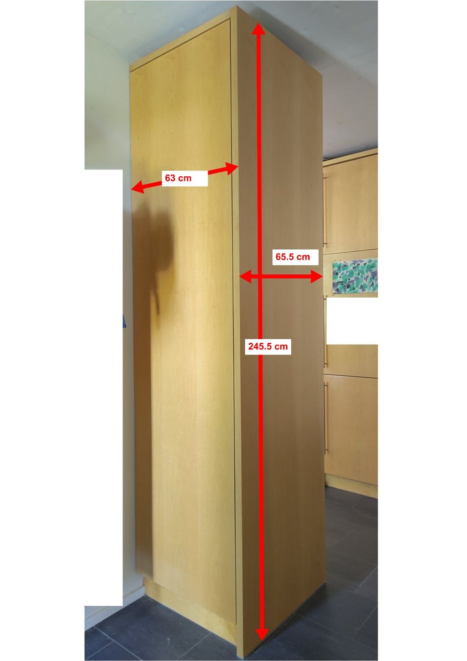 Cucine complete: Küchenschrank mit Apotheker-Auszug – Usato da Liestal venduto da StewiW73 2