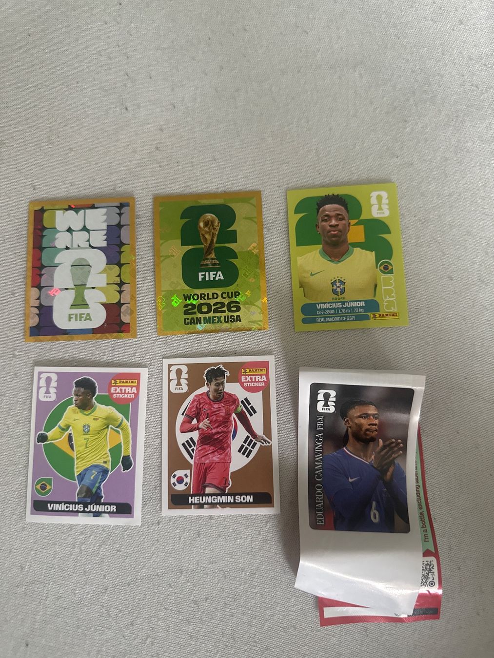 Panini Carte collezionabili: Panini 2x Extra sticker und 4 andere – Usato da Emmenbrücke venduto da gab_w2sw