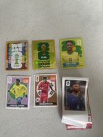 Panini 2x Extra sticker und 4 andere