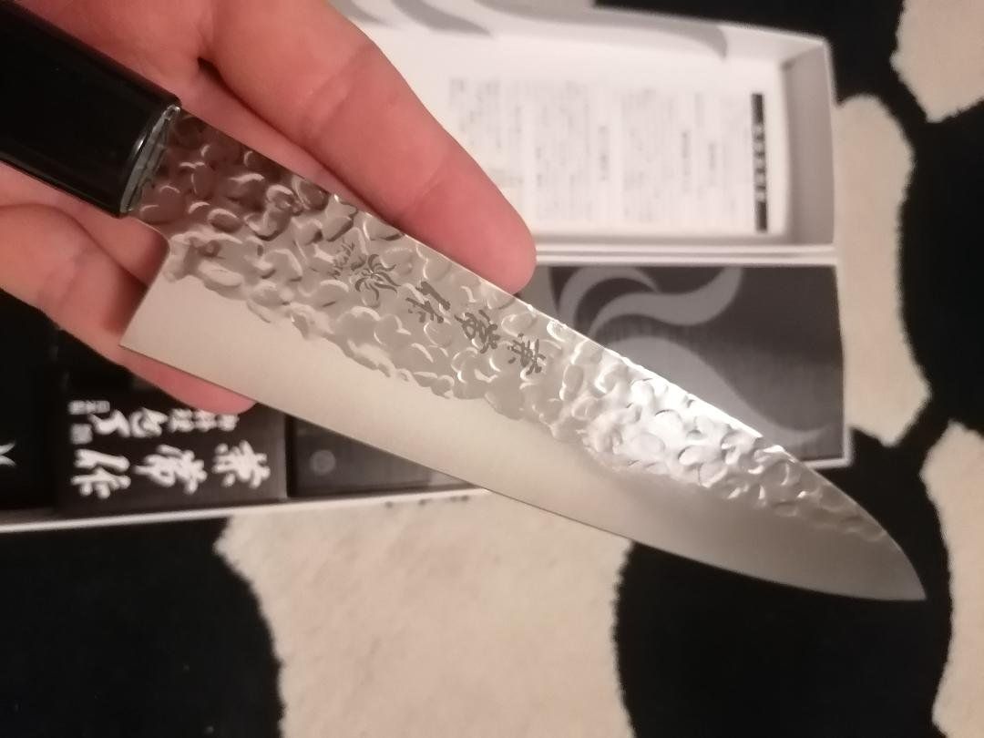 Coltelli da cucina: Kanetsune Gyuto DSR-16K 180mm – Usato da Schlieren venduto da adyy1980 1