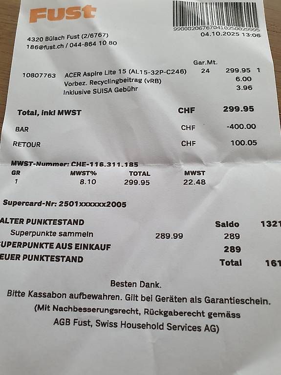 Notebooks: Laptop – Gebraucht aus Weiach von Enileve2 2