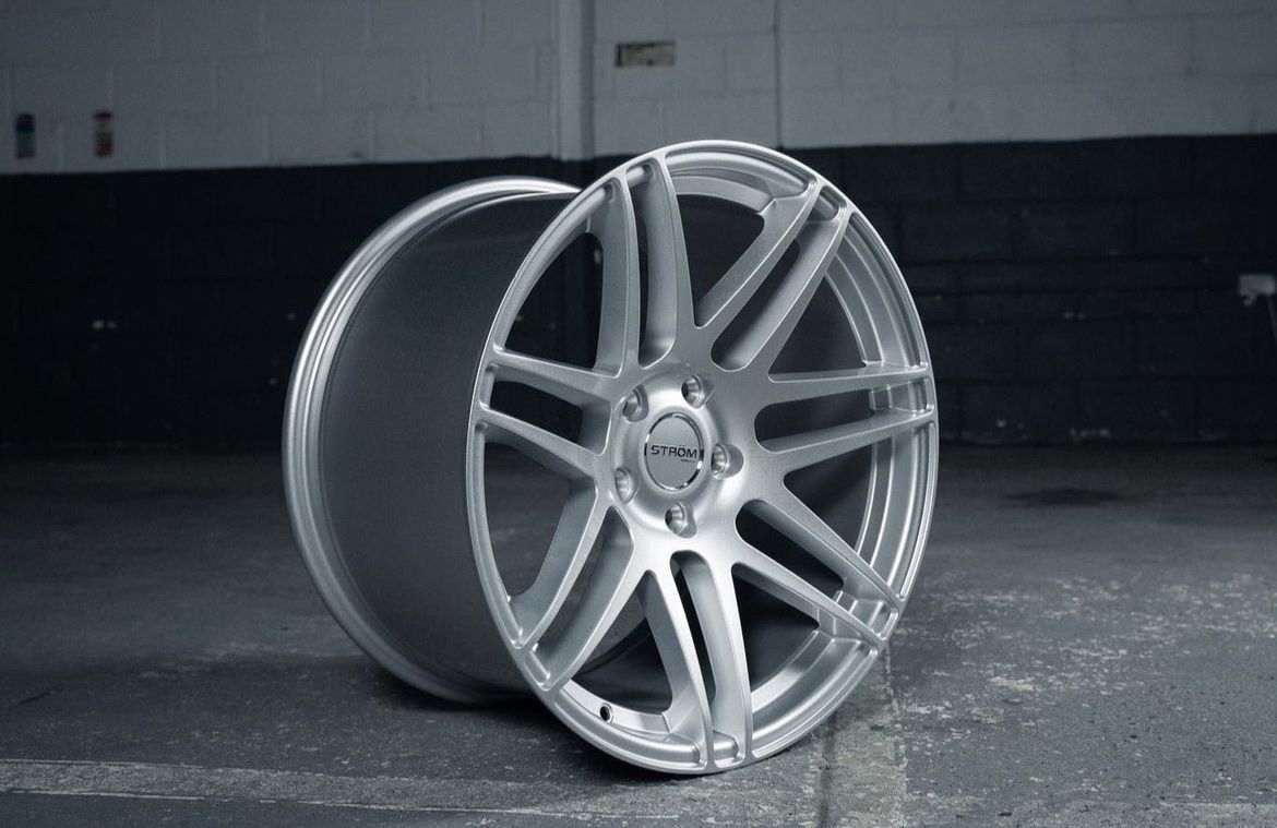 BMW Cerchioni: 19 Zoll Felgen STRÖM STR3 Bmw E90 E91 E92 E93 M2 M3 M4 – Nuovo e nell'imballaggio originale da Aristau venduto da S.E-Alufelgen-GmbH