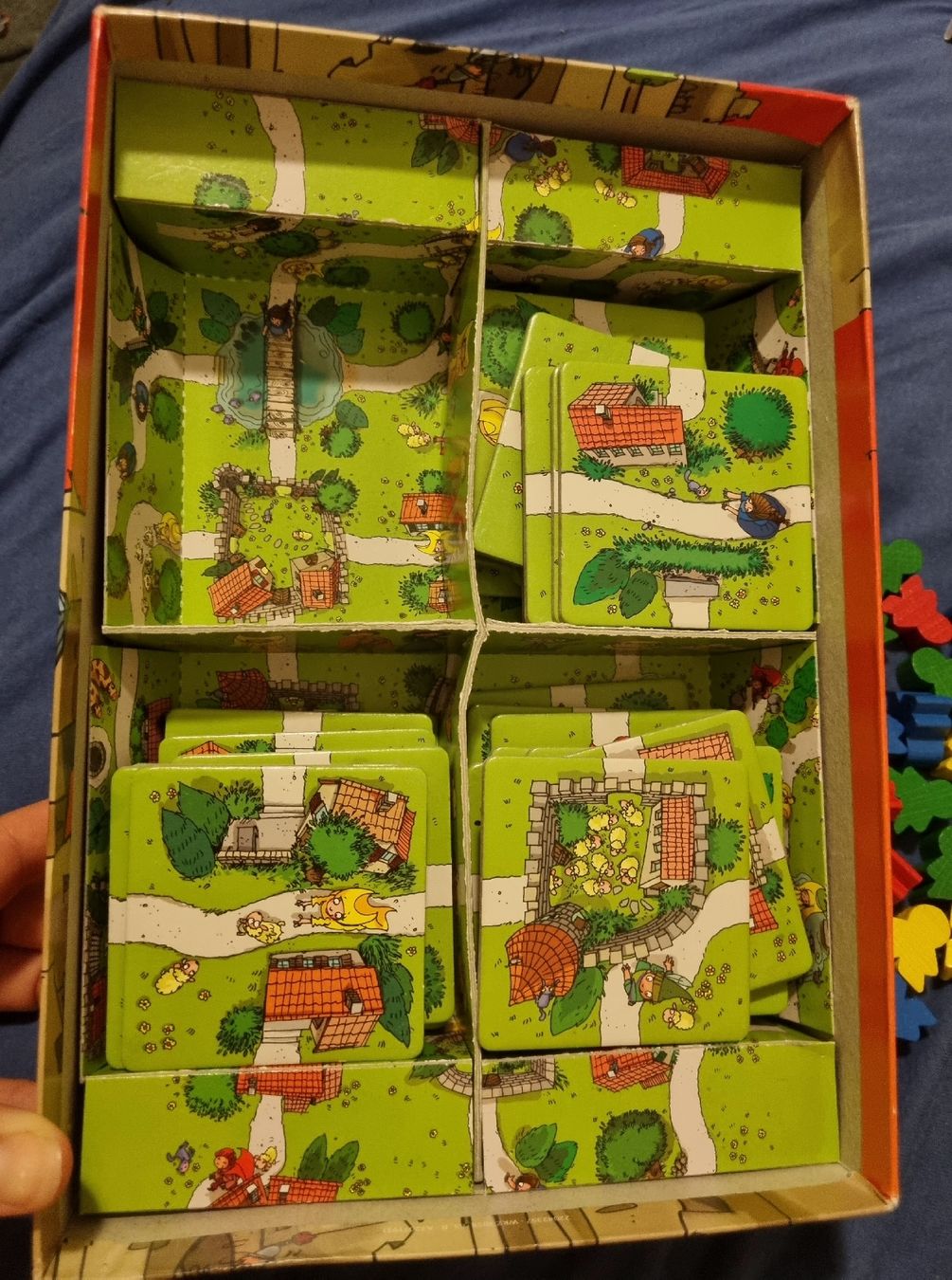Giochi: Jeu de société Carcassonne Junior  – Usato da Fribourg venduto da jarmilka 4