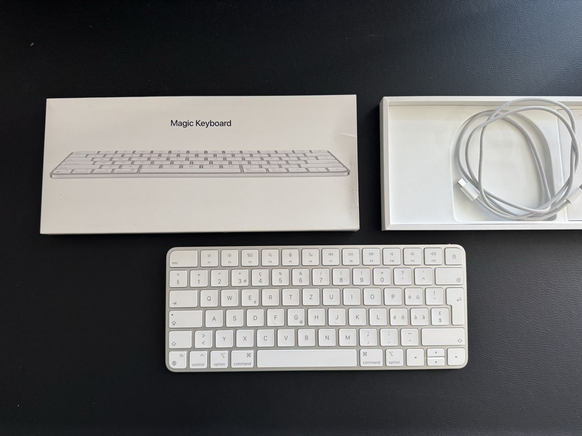 Apple Tastaturen: Clavier Magic Keyboard Apple Swiss QWERTZ – Gebraucht aus Blonay von ADO_79 1