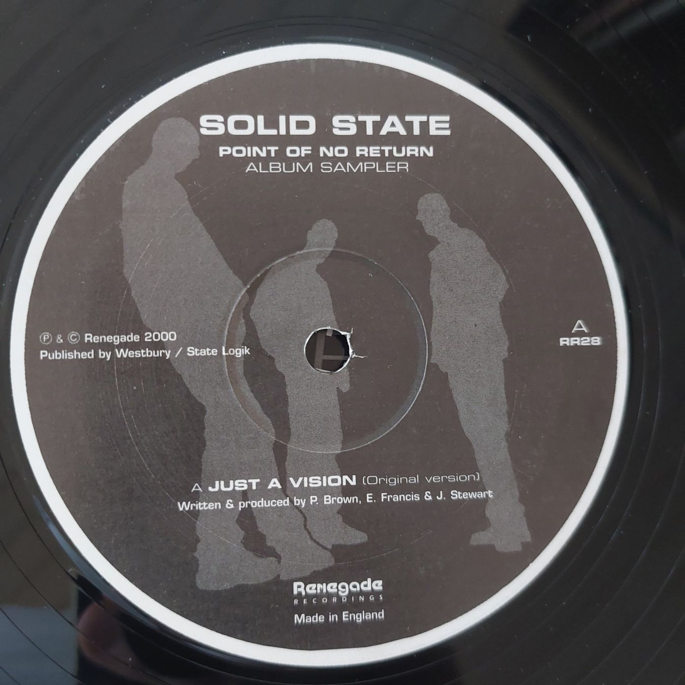 Schallplatten: Solid State – Point Of No Return (Album Sampler) 12" DnB – Gebraucht aus Würenlingen von oli_ccy5 2