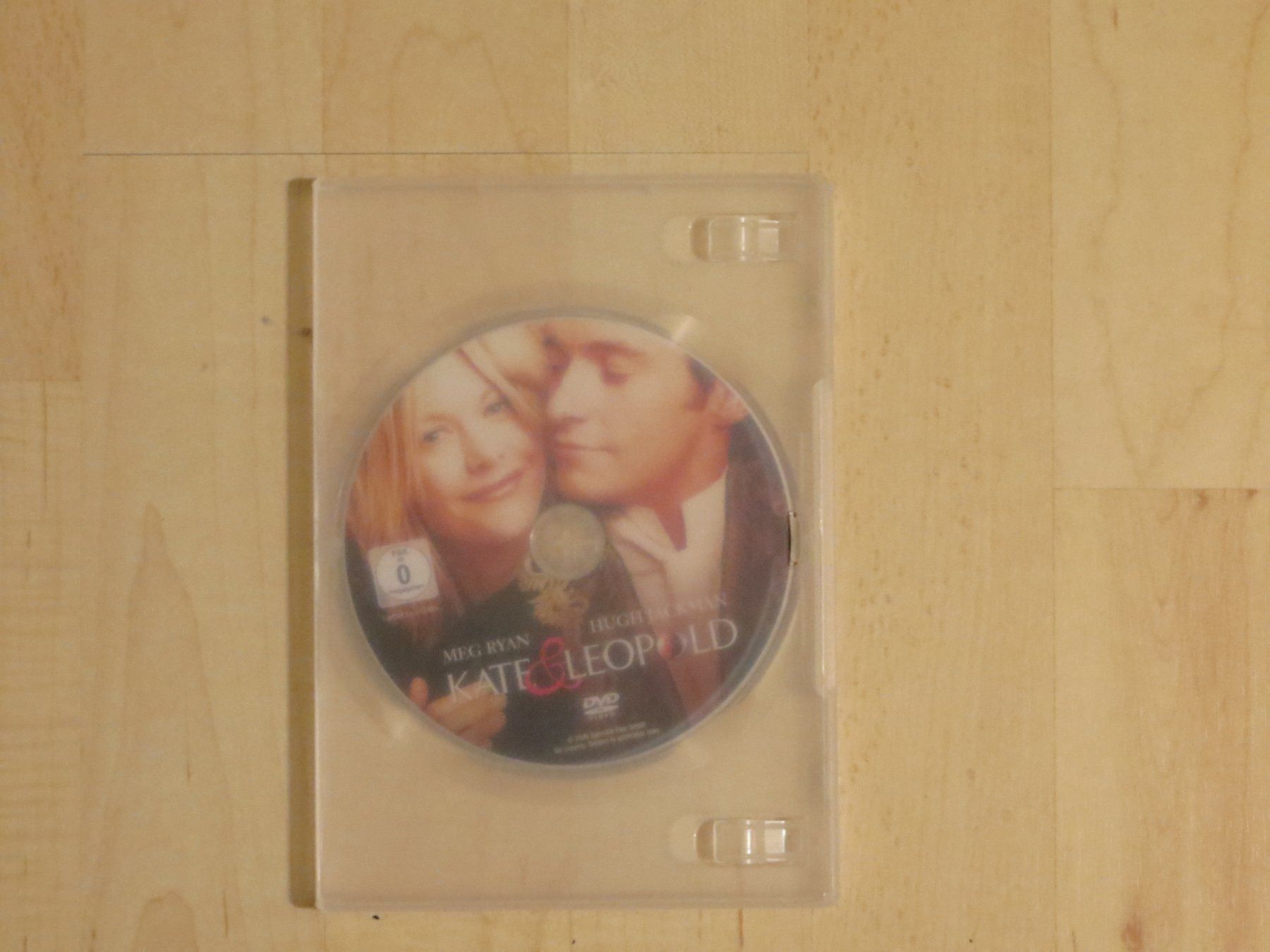 Tutti i DVDs: DVD  KATE & LEOPOLD – Usato da Embrach venduto da S24ch