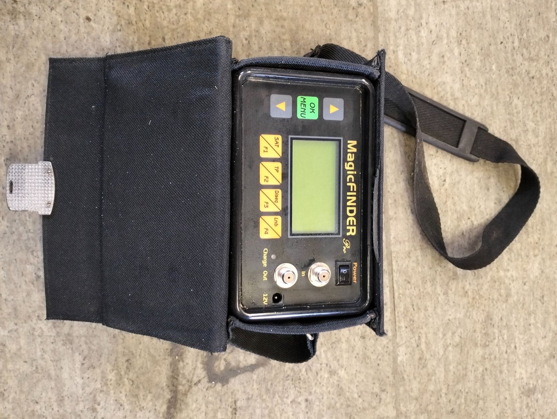 Misurare: MagicFinder Pro+ Sat-Messgerät,Top! – Usato da Volketswil venduto da restposten911 2