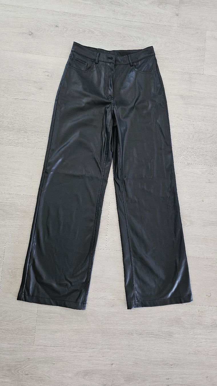 Tally Weijl Pantaloni: Kunst Leder Hose gr. 36 – Nuovo (secondo la descrizione) da Dintikon venduto da MiaCi