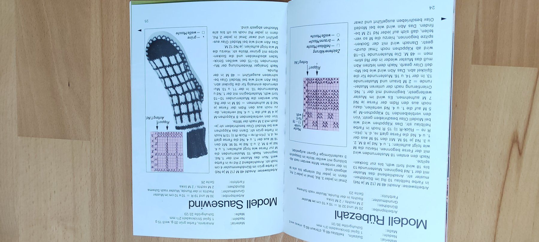 Libri: Hüttensocken selbst stricken – Usato da Feusisberg venduto da Sindbad3 1