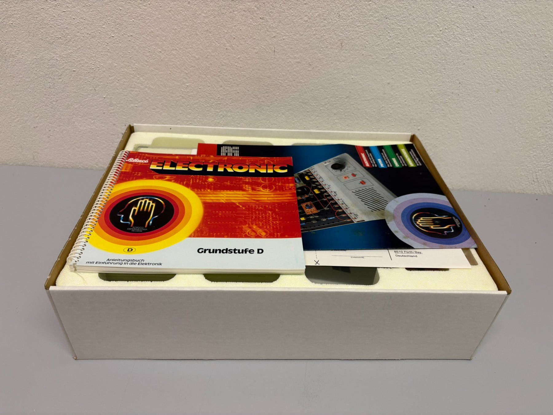 Kit di costruzioni: Schuco Electronic Aufbau Lab 6203 – Nuovo e nell'imballaggio originale da Hochdorf venduto da av-electronics 8