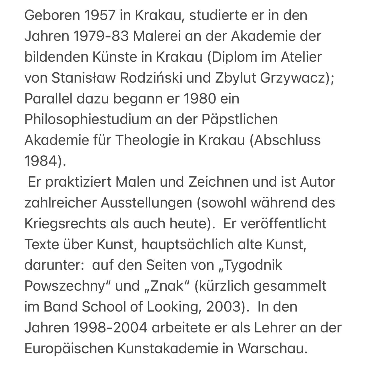 Gemälde: Tadeusz Boruta 1957 – Gebraucht aus Grosshöchstetten von Perle1951 6