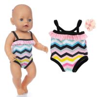 Puppe Badekostüm Puppe Kleid