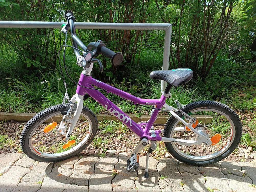 Woom 3 lila Kaufen auf Ricardo