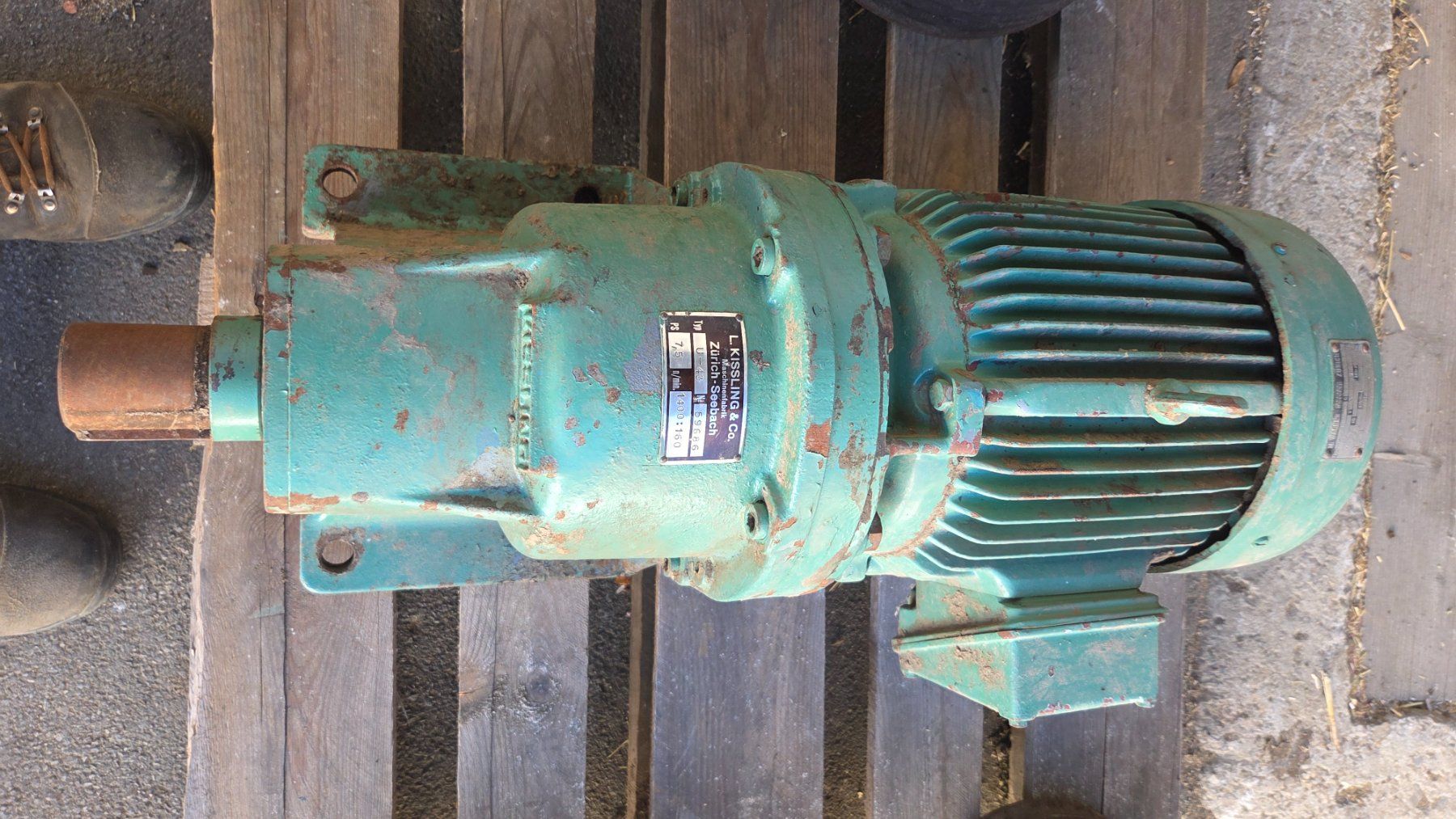 Motoren: Getriebemotor – Gebraucht aus Neudorf von lamech10