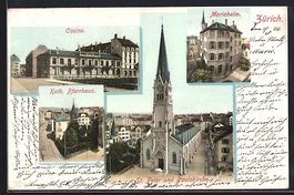 Zürich, Casino, Mariaheim, St. Peter un