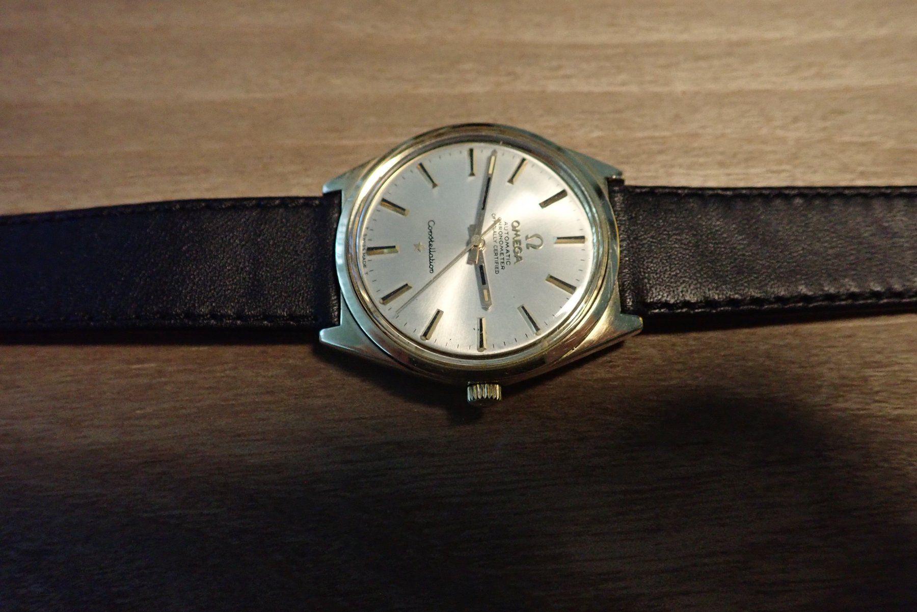 Omega Uhren: OMEGA CHRONOMETER CONSTELLATION AUTOMATIC  STAHL/GOLD – Gebraucht aus Wohlen AG von superwatchesteam 5