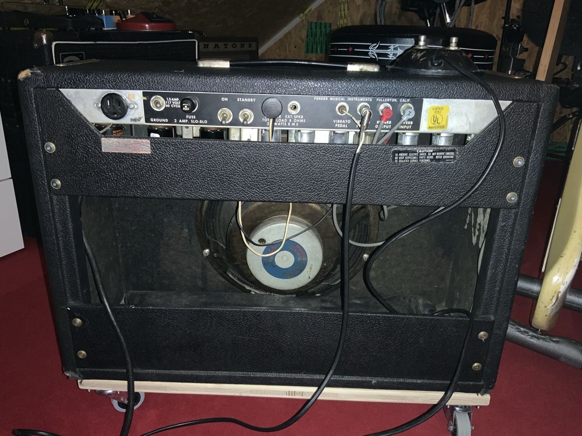 Verstärker: Fender deluxe reverb 1979 – Gebraucht aus Ballens von _ah_jd7m 1