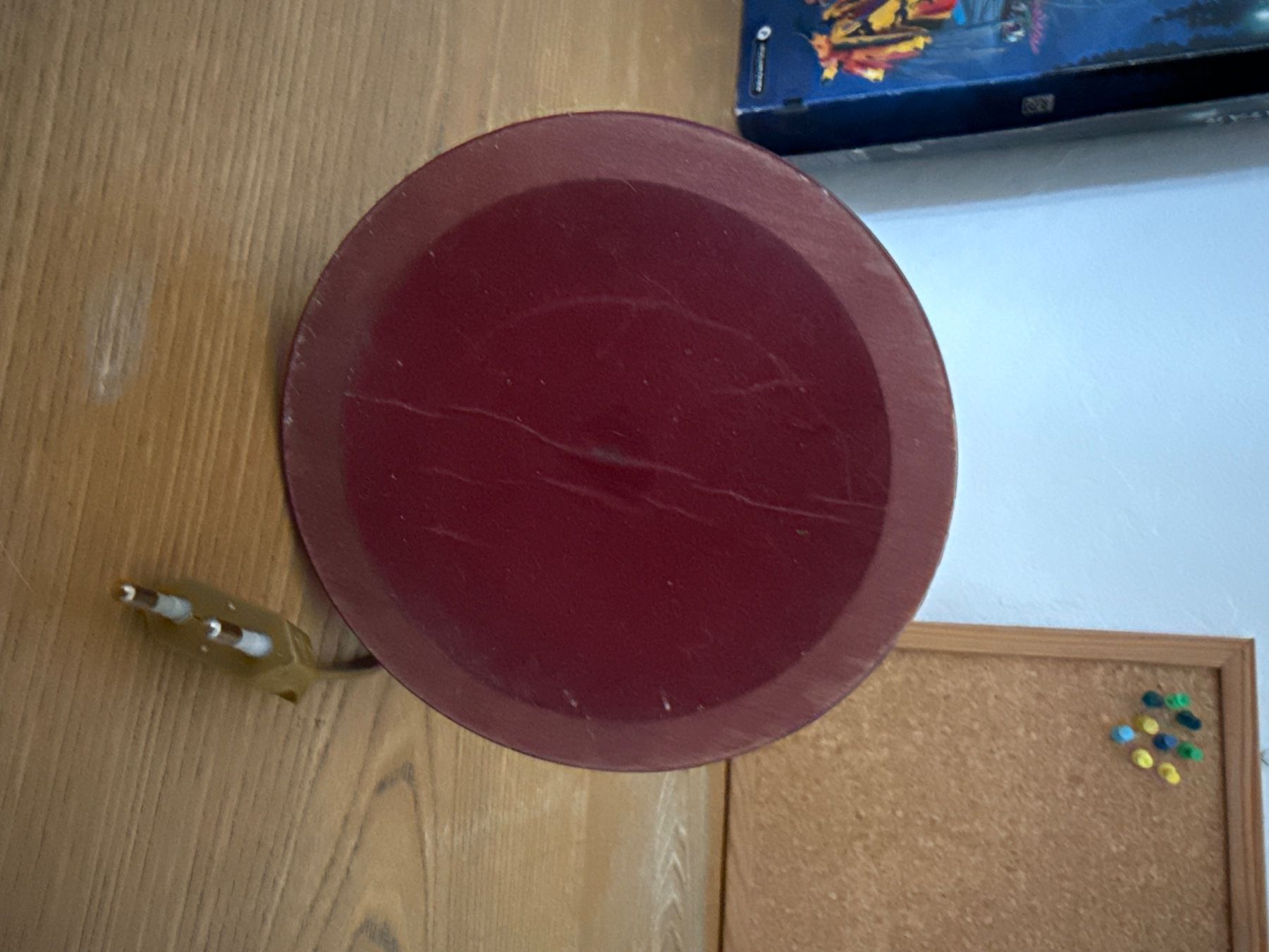 Lampade: Vintage Lamp With Wooden Base – Usato da Cevio venduto da BiadiciT 3
