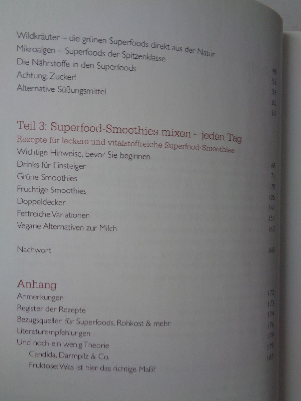 Cibi & Specialità: Superfood - Smoothies - Milan Hartmann – Usato da Chur venduto da omonia 3