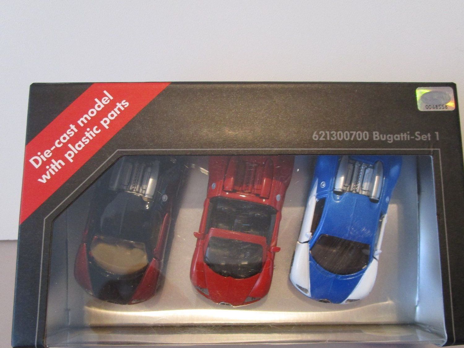 Bugatti Modellautos: SIKU BUGATTI SET 1 - LIMITED EDITION – Neu und originalverpackt aus Chêne-Bourg von breno56 2