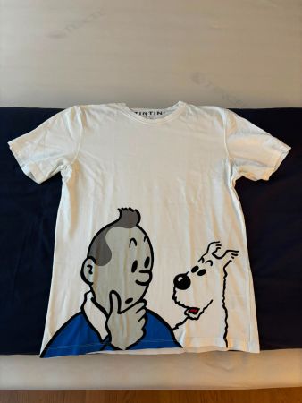 Tin Tin Tim und Struppi T Shirt