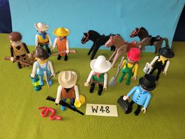 Playmobil Western Figuren W48