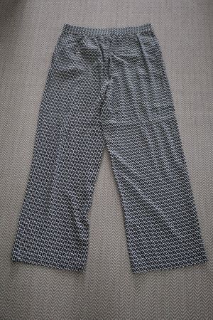 Sommerhose StreetOne, schwarz/weiss gem., Gr. 40 (NEU)