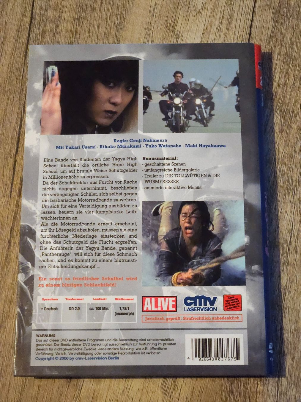 Tutti i DVDs: Go for Break -  kleine Hartbox - CMV Laservision – Usato da Wildberg venduto da Reunionevents 1