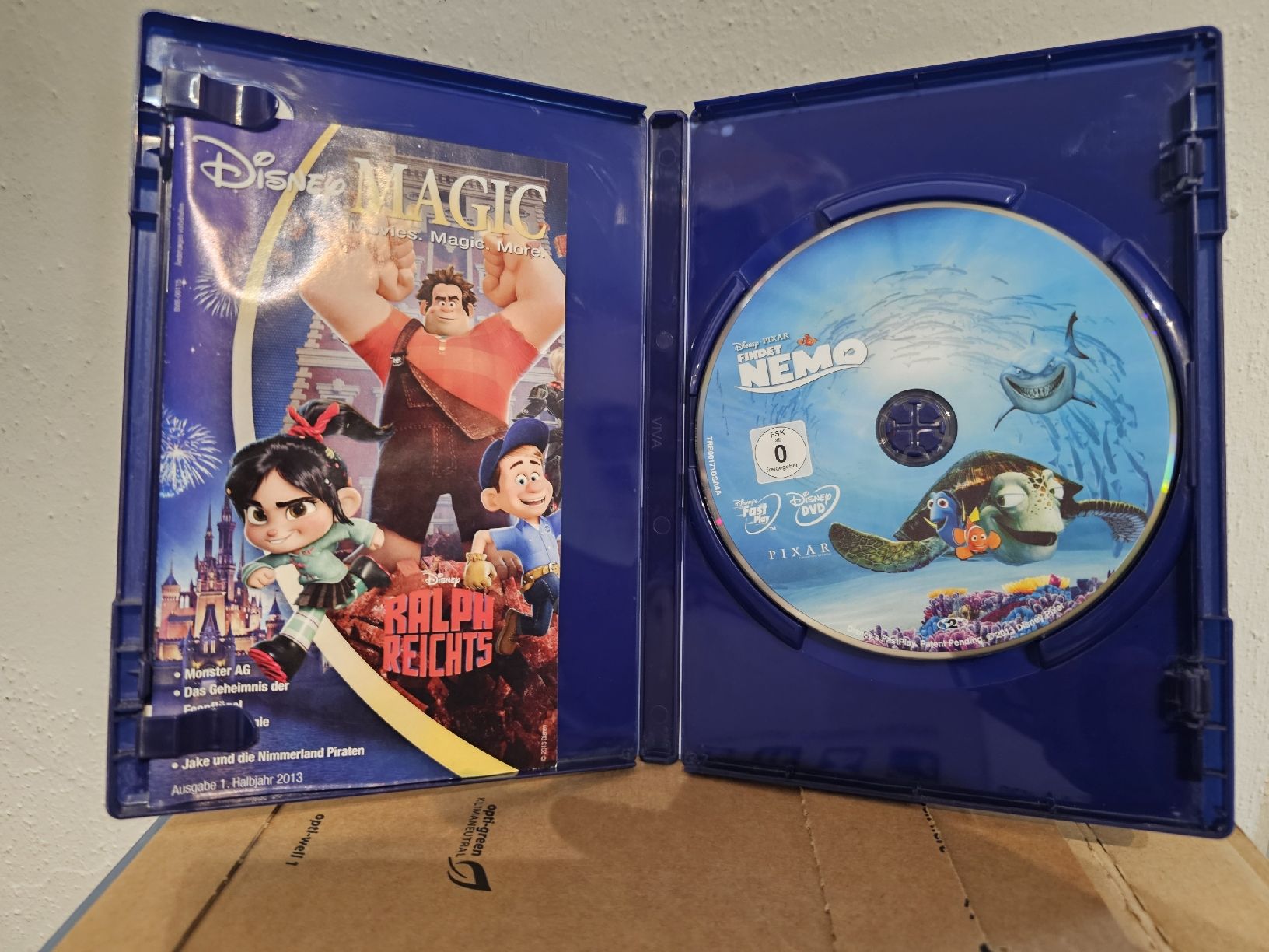 Tutti i DVDs: Findet Nemo DVD gebraucht – Usato da Bülach venduto da pascalgino 2