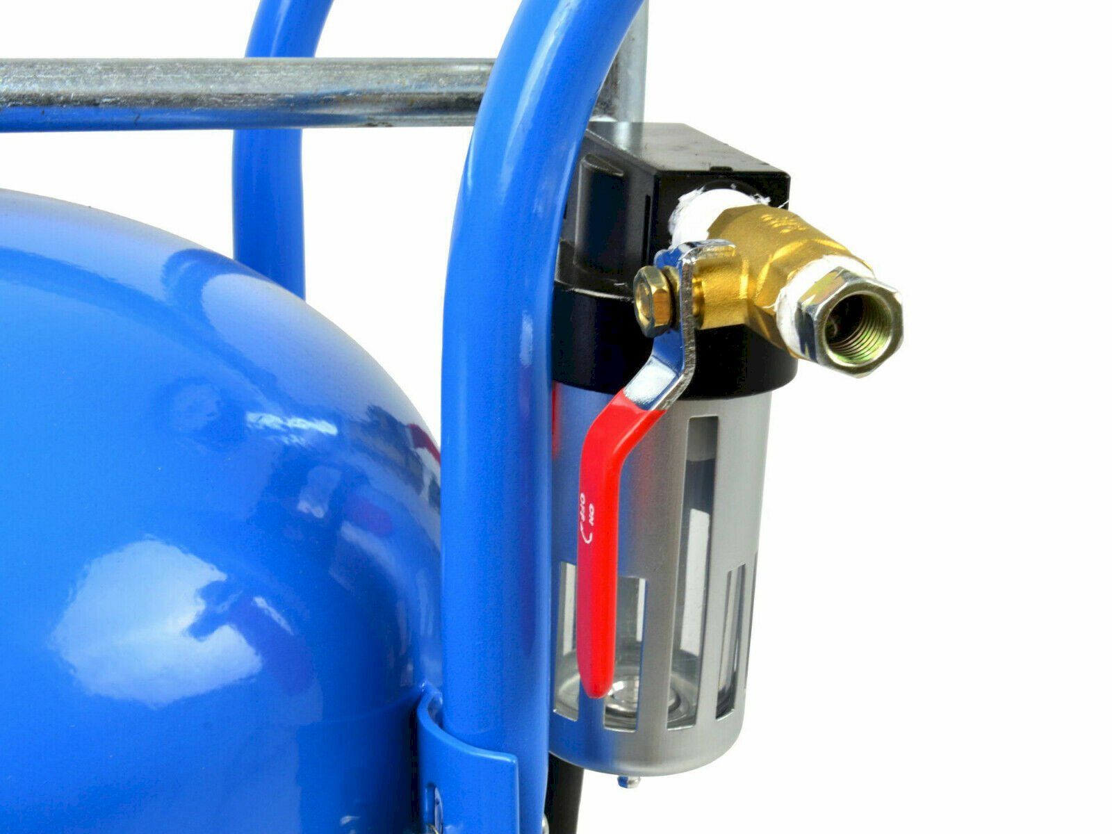 Tutti gli attrezzi: Mobile Sandstrahler 76L mit Zubehör – Nuovo e nell'imballaggio originale da Bottighofen venduto da zaap 5