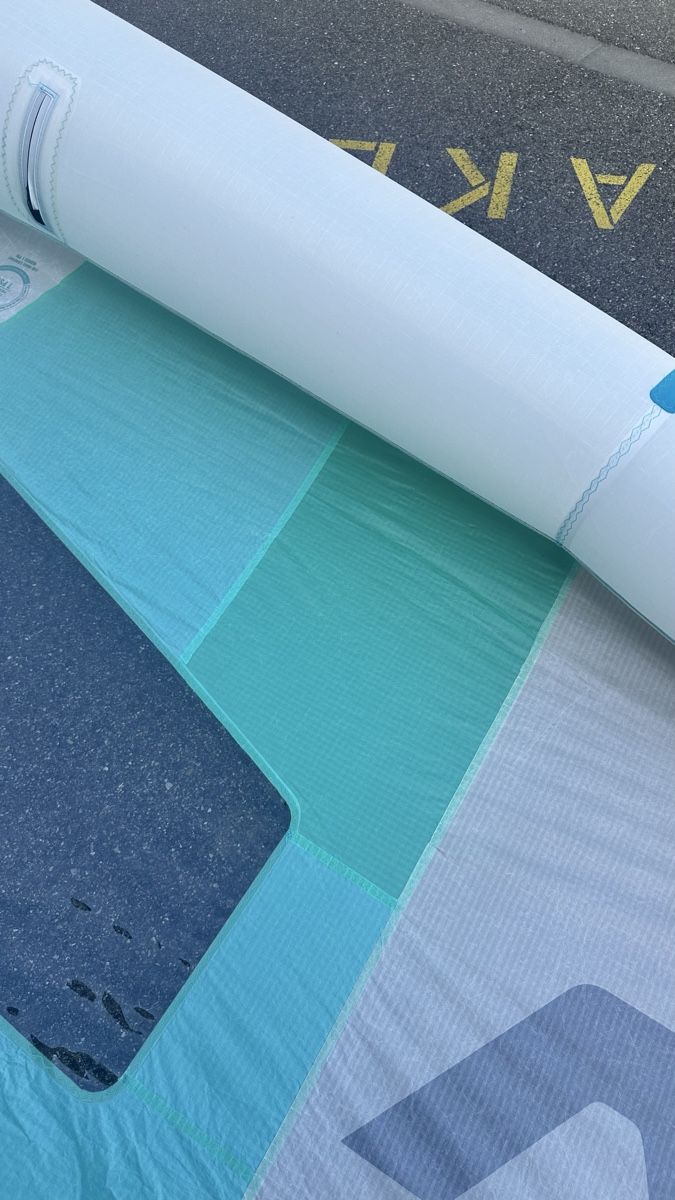 Duotone Surfen: Duotone Slick 5m2 – Gebraucht aus Nänikon von Danielson10 6