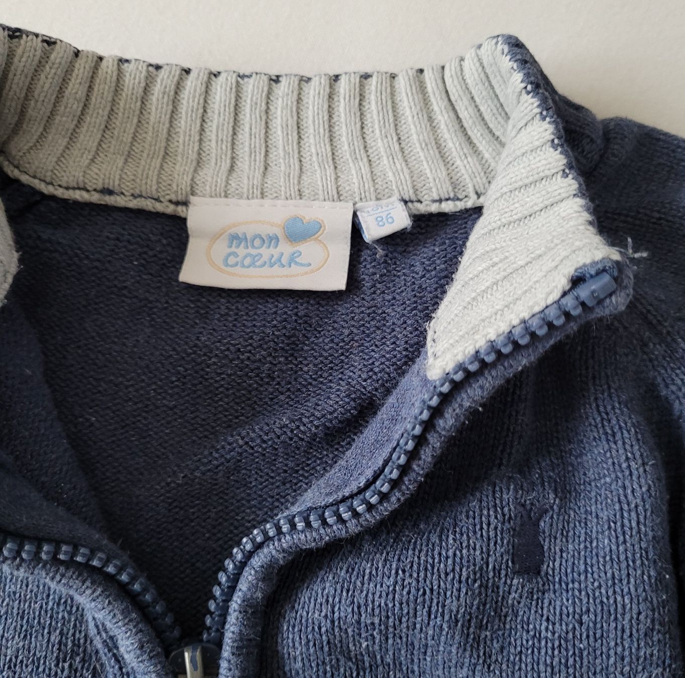 Maglioni & Felpe: Pullover mit Reissverschluss Gr 86 – Usato da Affoltern am Albis venduto da nyi_ph9f 3