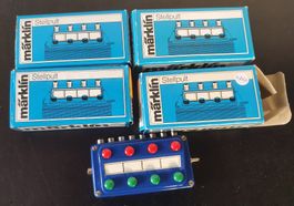 MÄRKLIN: 4 X STELLPULTE 7072 OVP