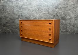 Skandinavische Teak Kommode 60er Mid Century Sideboard Retro