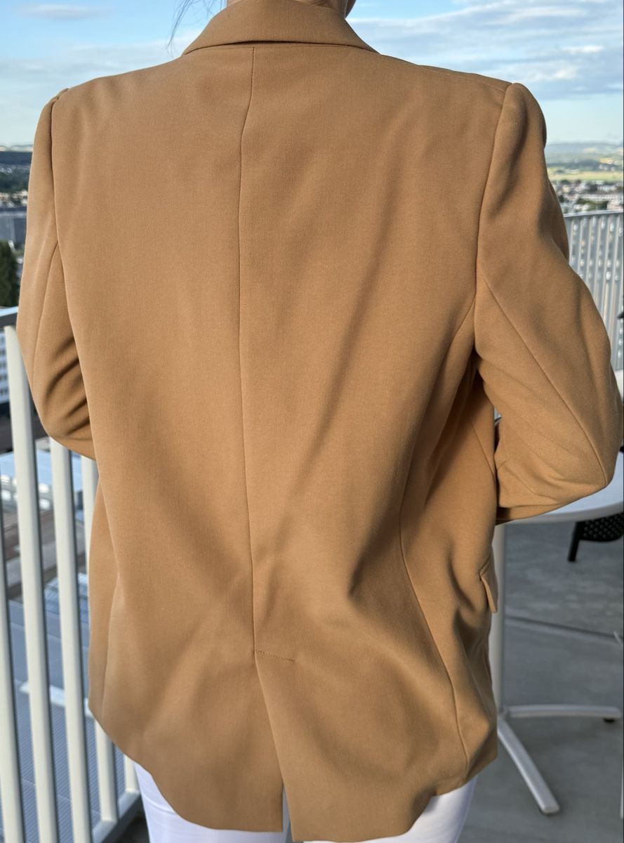 Zara Vestes: Trendy Blazer Brown Grösse L – D'occasion à Dübendorf par ReLoved_Fashion_ZH 1