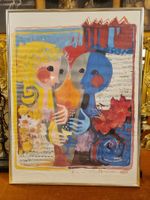 Rosina Wachtmeister Poster gerahmt 1993