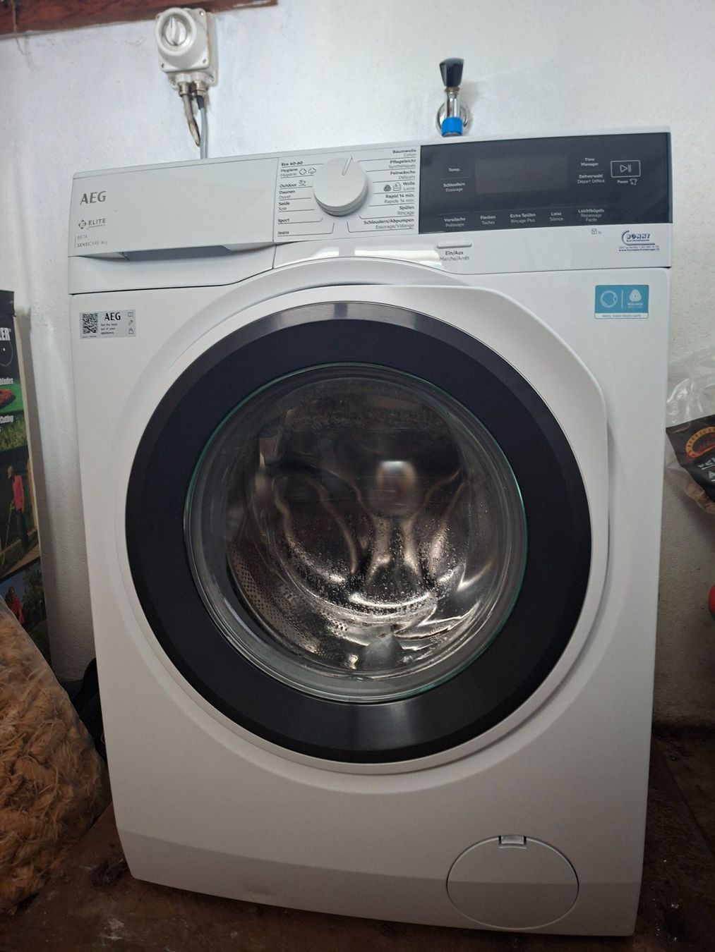 AEG machine à laver, parfait état. Modèle exclusif ELITE (Neuf (Voir ...