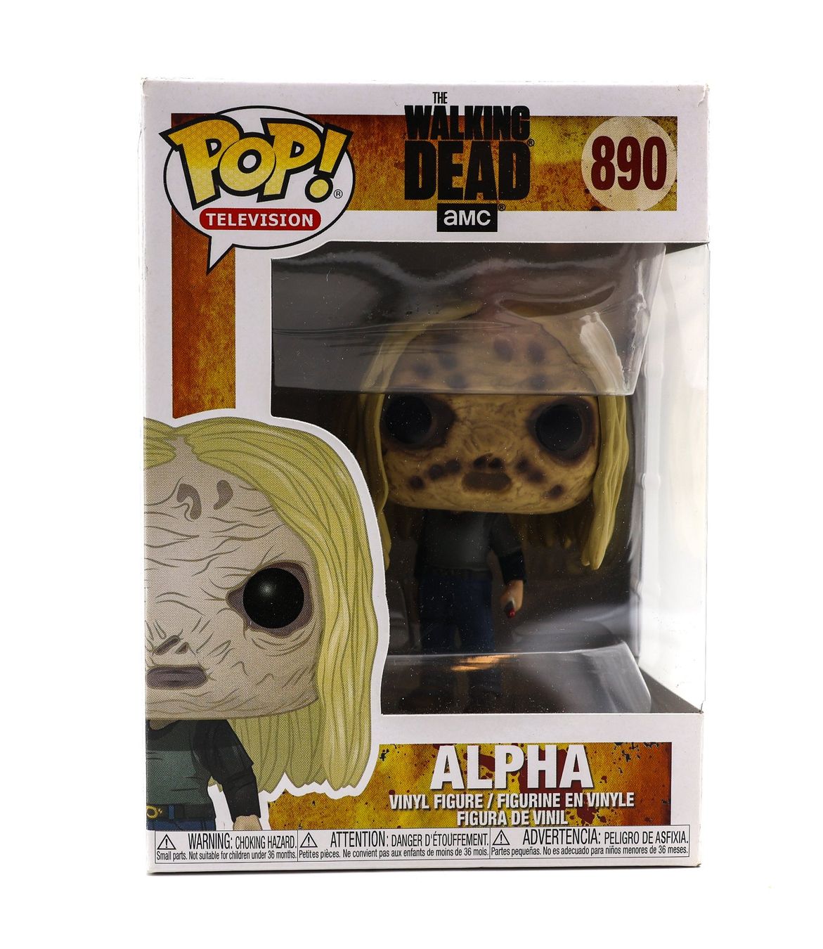 Funko Figuren: Alpha #890 Funko POP The Walking Dead - NEW – Neu und originalverpackt aus Paudex von dindeboy