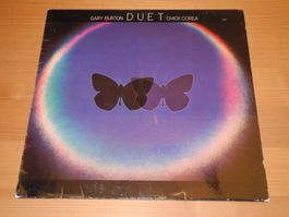 GARY BURTON / CHICK COREA: DUET – ECM 1140