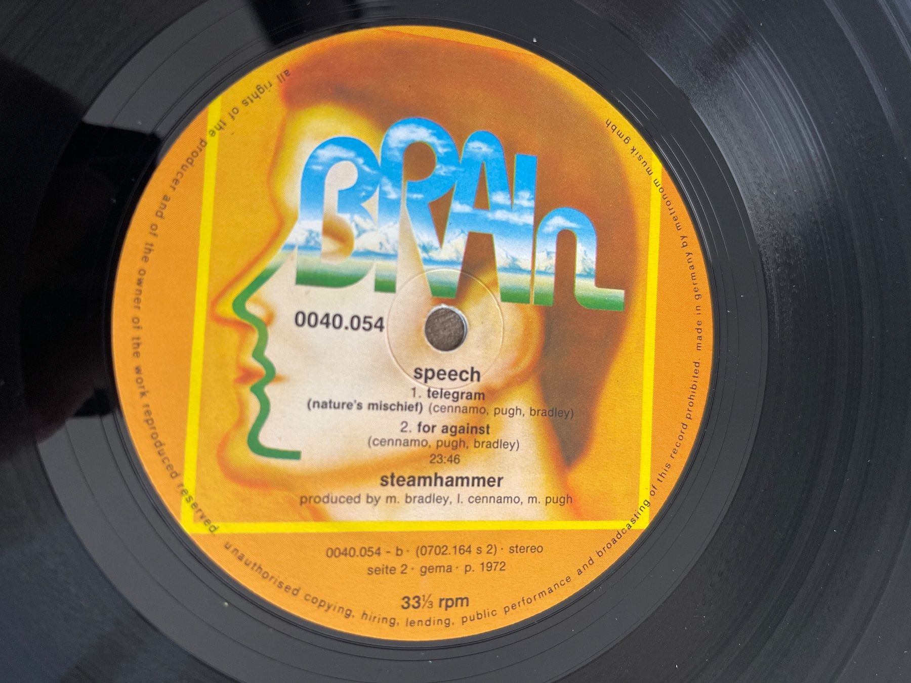 Dischi in vinile: A47/Steamhammer "Speech" – Usato da Frutigen venduto da Philippe_jsp 2