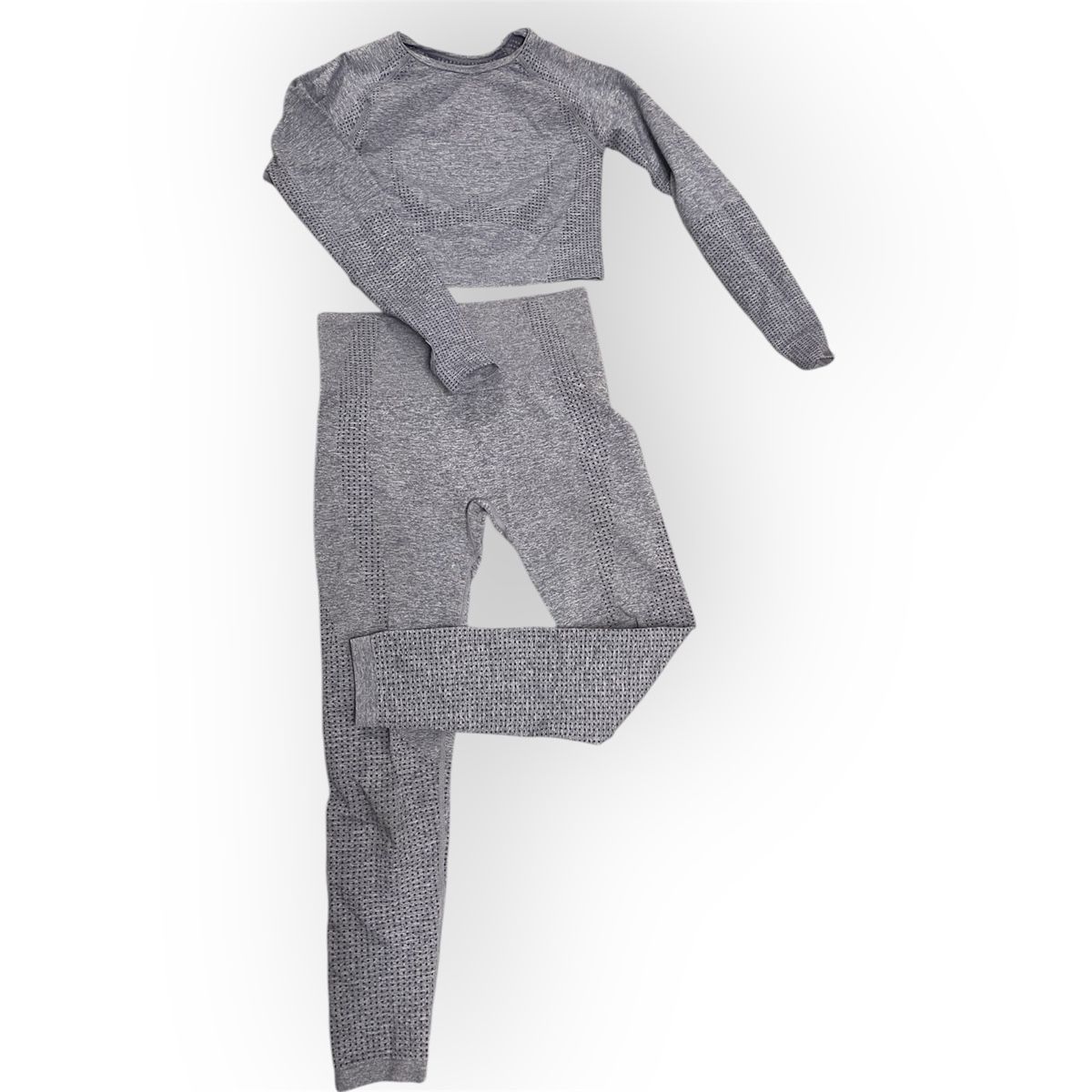 Lotti di vestiti: Sport-Set Seamless Grau Gr. S – Usato da Urdorf venduto da Anassor