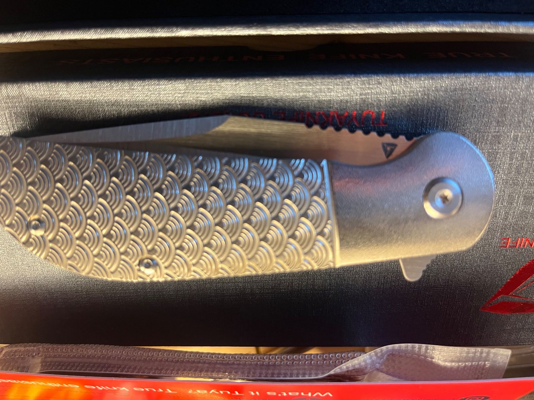 Coltelli tascabile: Tuja Knife Rackham Jack Taschenmesser – Nuovo e nell'imballaggio originale da St. Niklaus VS venduto da wildholzmann 7