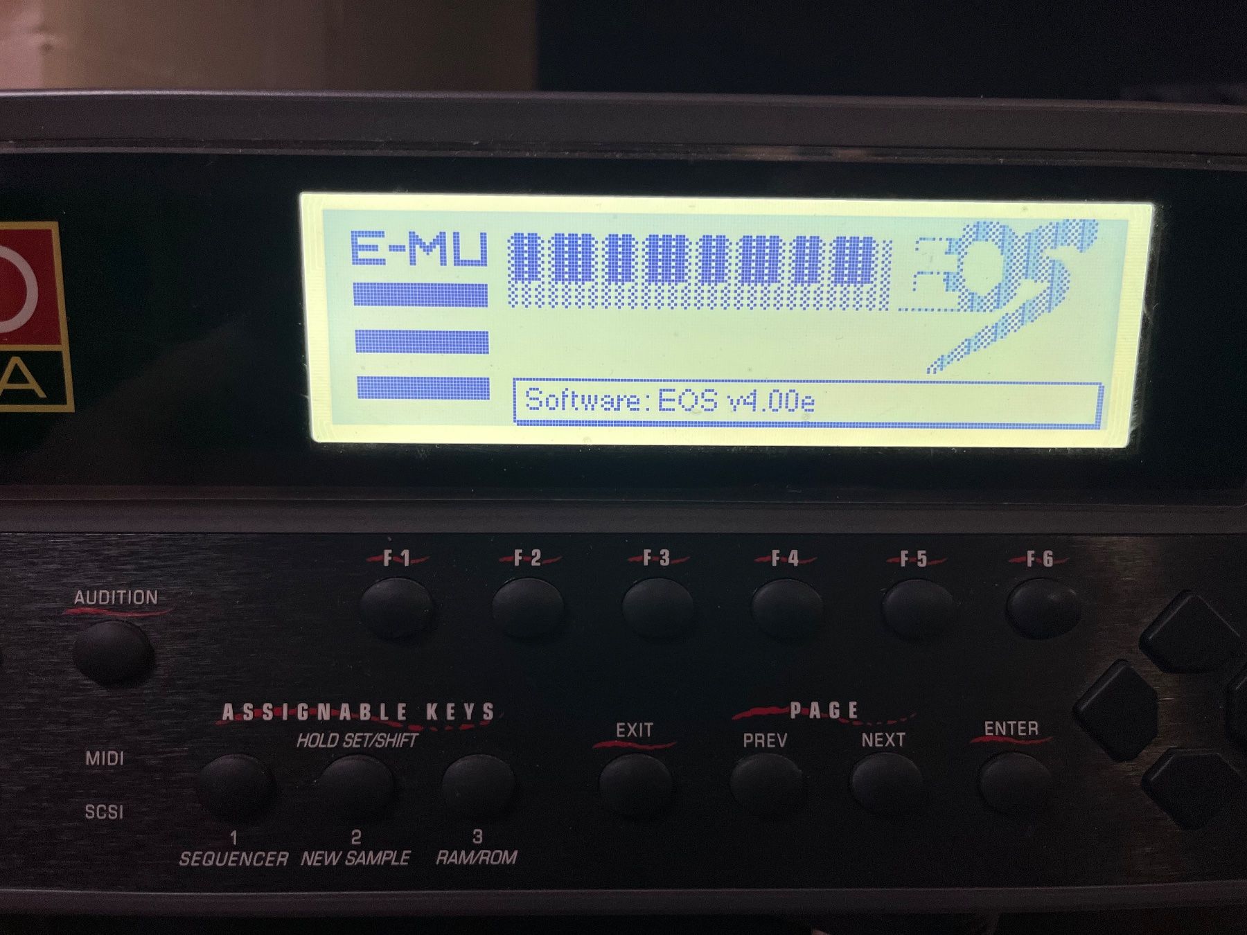 E-Mu Strumenti musicali: E-MU E6400 Ultra Sampler-64MB RAM inkl. Sound Library – Usato da Zürich venduto da eenerscho 2